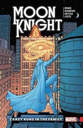 Moon Knight Legacy Vol 1 Crazy Runs In The Family Softcover TPB Graphic Novel