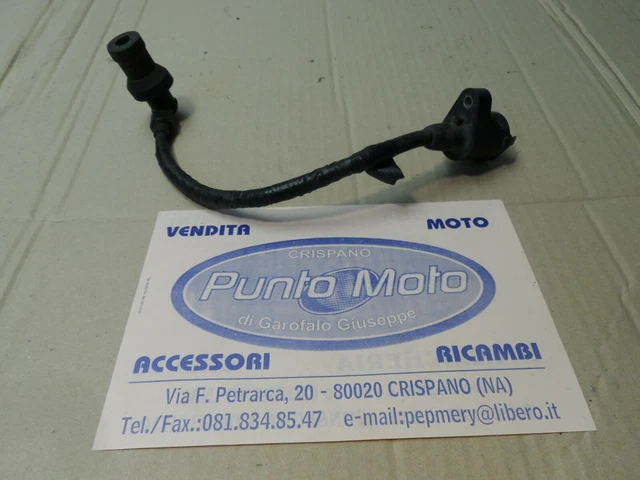 Batteria YUASA YB9-B Per Piaggio Vespa ET4 150cc 2000-2004 - Moto Scooter - Foto 12