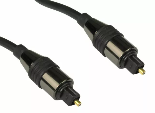 GF255 TOSLINK câble 5mm Diamètre 1,5 mètres plomb audio numérique