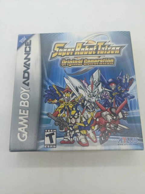 SUPER ROBOT TAISEN: Original Generation Fully Complete Absolutely Mint ...