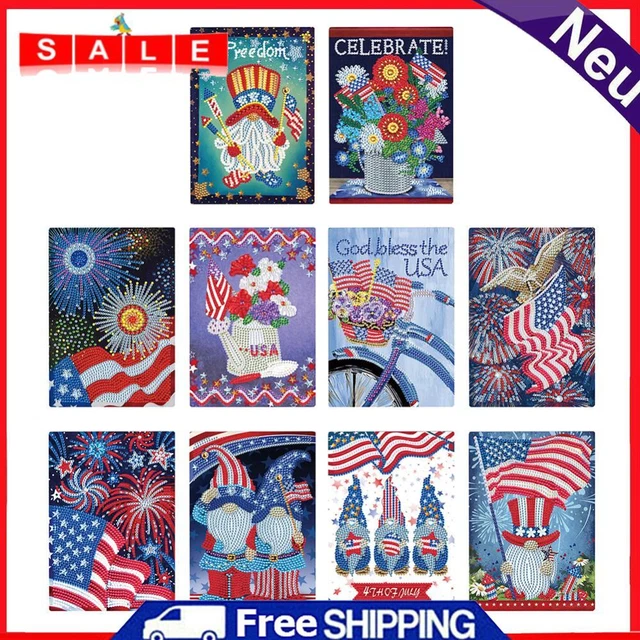 DIY Diamond Painting Notebook Special Shaped Drill A5 Diary Book Notepad Crafts