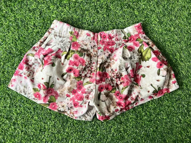 mayoral Floral shorts Size 6