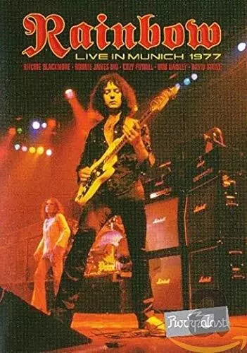 Live In Munich 1977 (DVD) Rainbow
