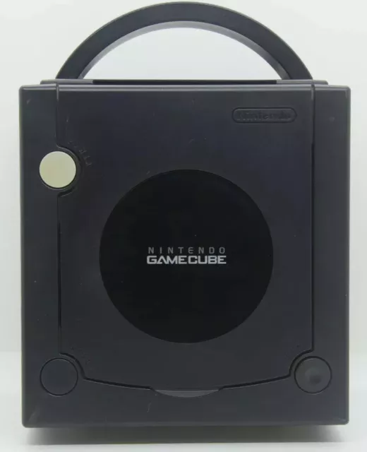 Nintendo Game Cube GC Black Console Japan Model