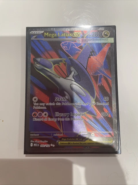 POKÉMON TCG - Mega Latias ex Special Illustration Rare - 181/132 main image 0
