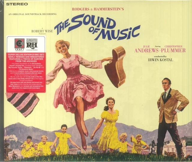 VARIOUS - THE Sound Of Music (Soundtrack) (Super Deluxe Edition ...
