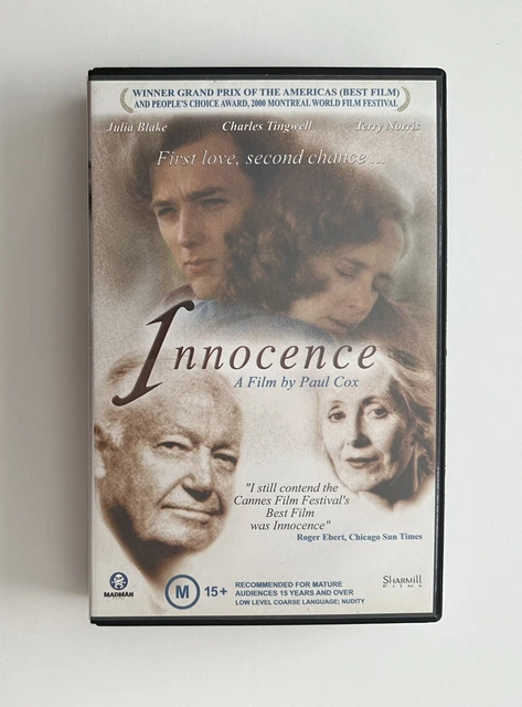 INNOCENCE [VHS] MADMAN Big Box Ex-Rental Video Tape Paul Cox Australian ...
