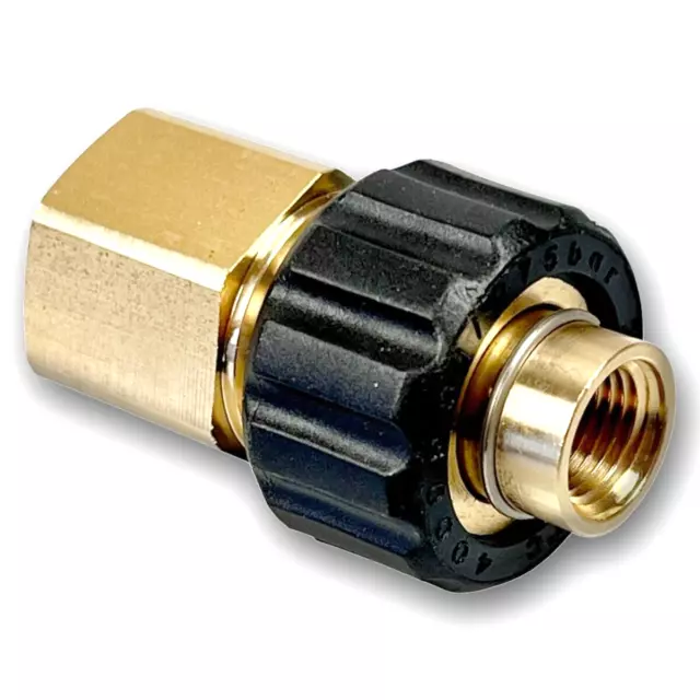 Adapter wie Easy!Lock TR22 IG auf Adapter mit 1/4" IG kompatibel zu Kärcher