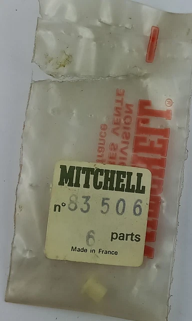 6 pieces pour moulinet ancien Mitchell 306 / 406