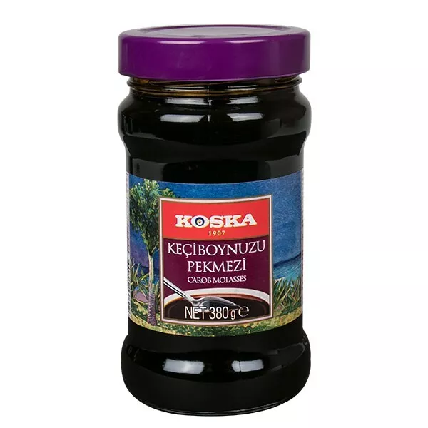 Koska, sciroppo di pan di ribes, melassa di carrubo, Keciboynuzu Pekmezi 380 gr.