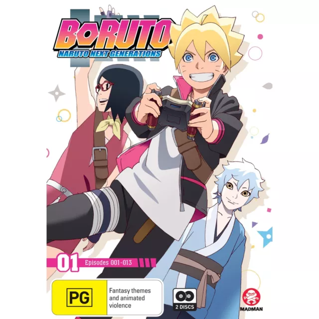 Anime Dvd BORUTO NARUTO NEXT GENERATIONS VOLUME.280-293 ENGLISH SUBTITLE