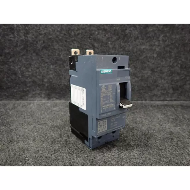 Siemens 3VA4110-5ED24 Circuit Breaker, 100A, 2 Pole, 600Y/347VAC Max. No Box.