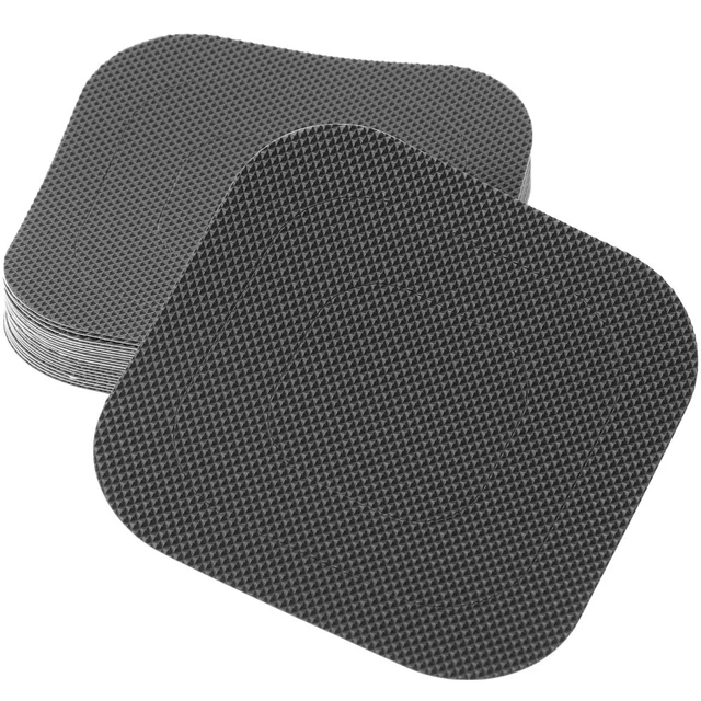 20 fogli adesivi per vasca da bagno colorati adesivi per scale antiscivolo scala sentita