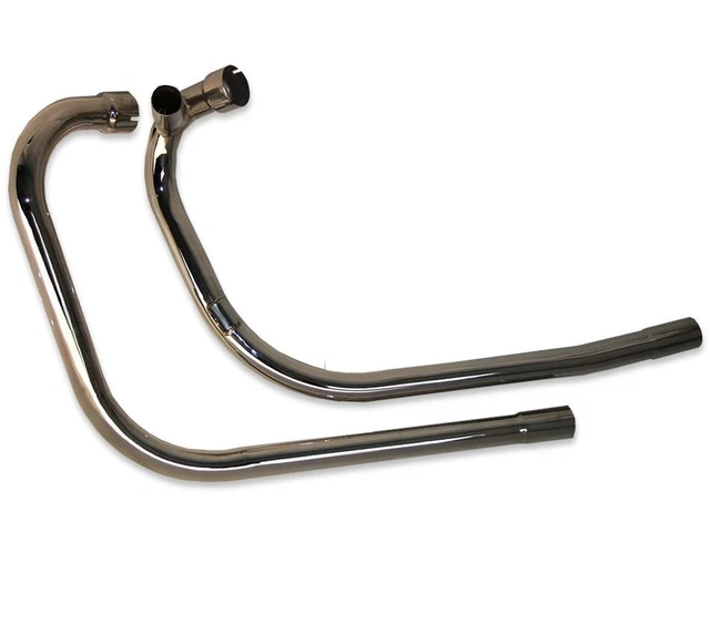triumph exhaust pipes