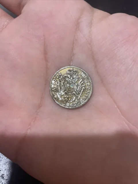 Austria 1 Ducat coin 1752 CA brass