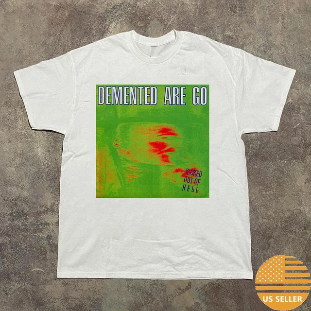 レア 90s DEMENTED ARE GO Tシャツ L □ サイコビリー
