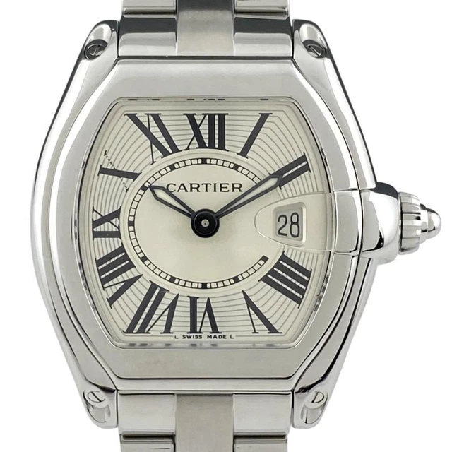 Cartier Roadster Sm W62016V3 Quartz Ladies #Bs190