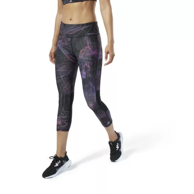 Reebok(DY8237) Womens One Series Running 3/4 Length Leggings