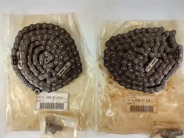 2 Ryobi 5300-87-410 DELIVERY CHAIN ASSEMBLY 2800, 3200, 975, 3200MCD, 985, 3302 2 Ryobi 5300-87-410 DELIVERY CHAIN ASSEMBLY 2800, 3200, 975, 3200MCD, 985, 3302