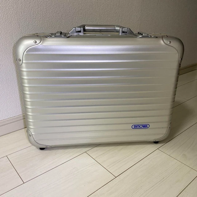 RIMOWA ATTACHE CASE TOPAS AKTENKOFFER from JAPAN