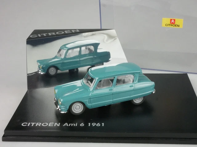 CITROEN AMI 8 Bleu NOREV 1:43 de reference V4871