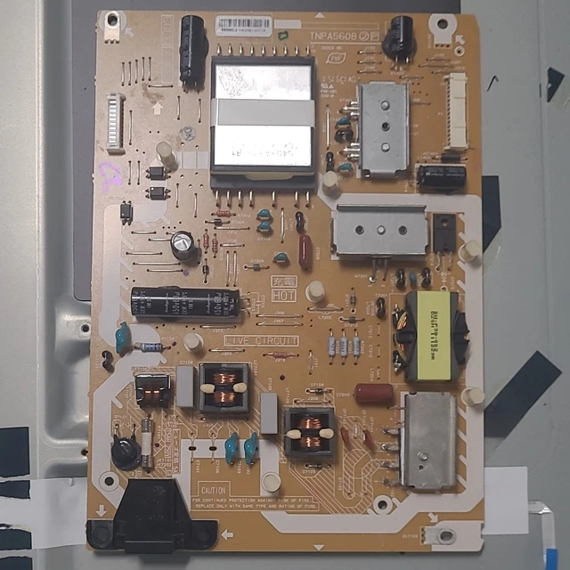 Panasonic TH-42PX60U Power Supply Board (TXN/P1BJTU) TNPA3911 PLUS