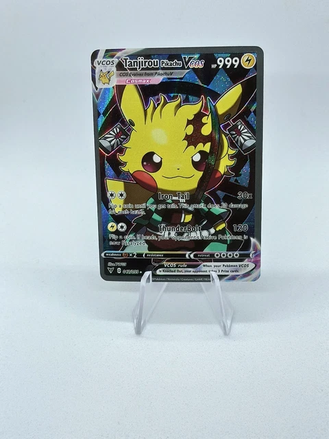 Cartes à Collectionner Demon Slayer Style Pokémon Full Art - Import Japon, Neuves