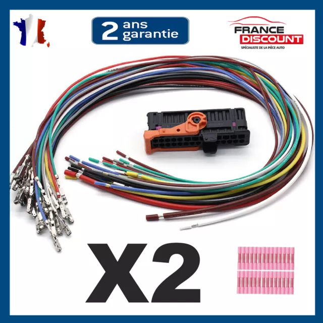Kit Réparation Câblage Faisceau de Porte pour VW SEAT 1K0971121BM 1K0971121BL