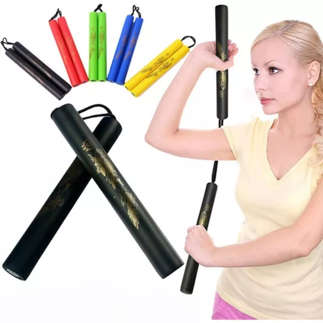 Rope Chains Foam Nunchakus Fitness Martial Prop Fitness Nunchucks for Children