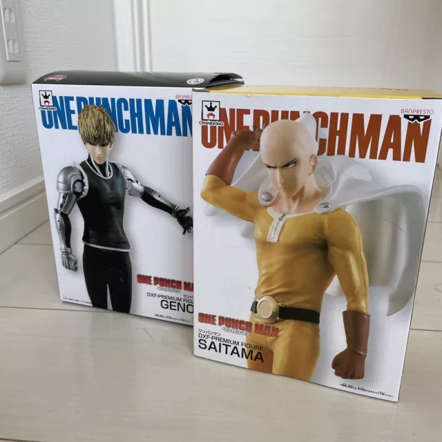 One Punch Man DXF-Premium Figure-Saitama, Multicolor Banpresto