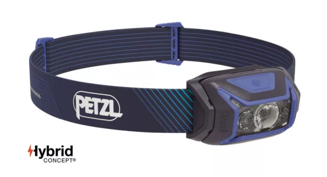 Petzl Actik Core Stirnlampe 600 Lumen Hybrid Rotlicht Mod. 2024 versch. Farben