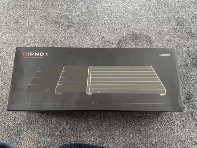 Guitar Effects Pedal Board XPND2 D'Addario PW-XPNDPB-02