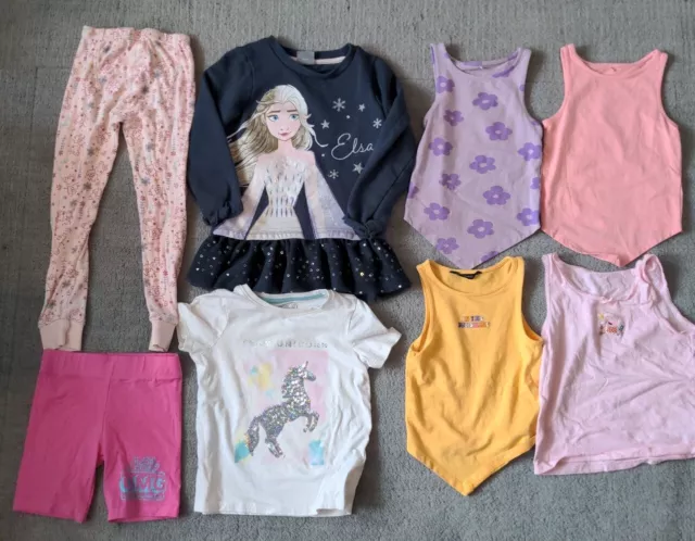 Massive Bundle Girls 5-6 Years Clothes Tops Shorts Jumper Etc