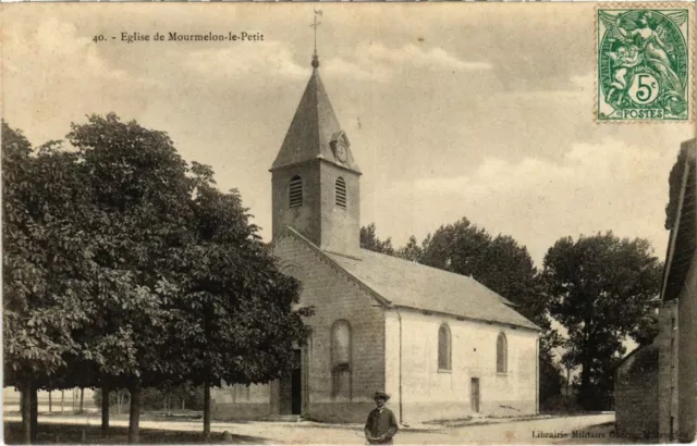 CPA Church of MOURMELON-le-Petit (109917)