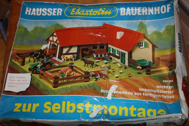 Moslion Schweinehaus-Gartenflagge – 71x101 Cm, Rustikales ölgemaltes Design, Baumwollleinen, Wetterfest & Doppelseitig Bedruckt
