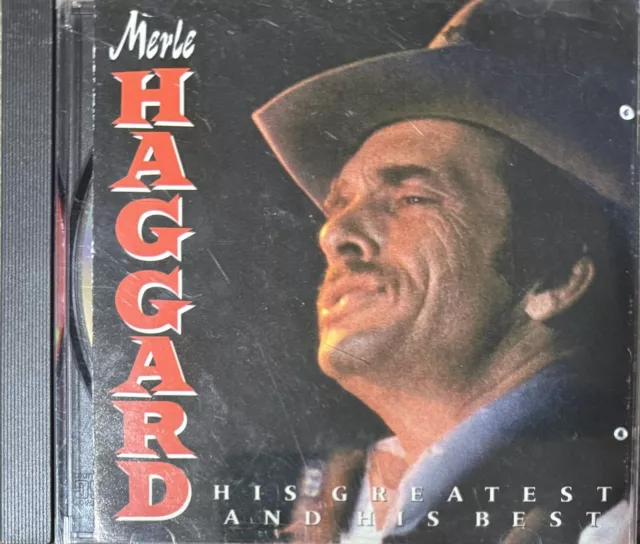 HIS GREATEST & His Best par Merle Haggard (CD, 1985, MCA) EUR 5,60 ...