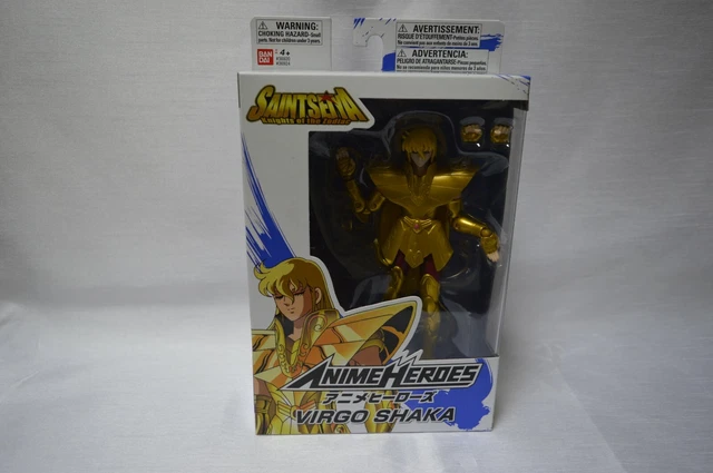 10 Figurines Chevaliers Du Zodiaque Saint Seiya - Bandai 2001 - Neuves - Made In China