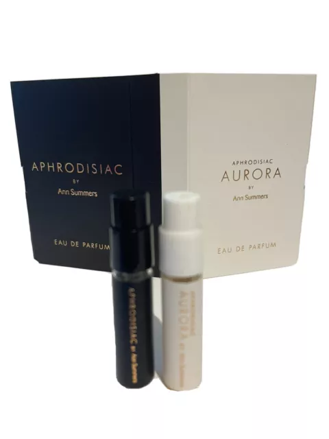 Aphrodisiac by Ann Summers - EDP & Aurora duo mini 1.2ml spray gift pack