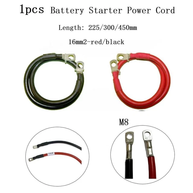Cable de sangle de terre en cuivre positif sans oxyg??ne pour batterie de voitu