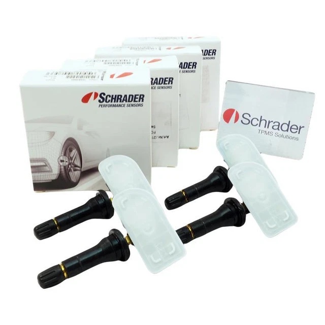 Schrader 3042 Capteur TPMS à Encliqueter – Compatible Renault Espace Laguna Megane – Pression Pneus Original 407002138R