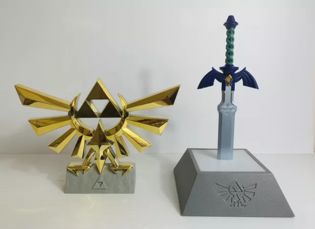 The Legend of Zelda USB Sword Light & Crest Light Nintendo Paladone Collectible