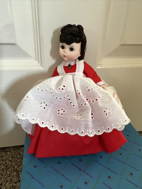 Madame Alexander Vintage Little Women JO Alexander 8 inch with box #413
