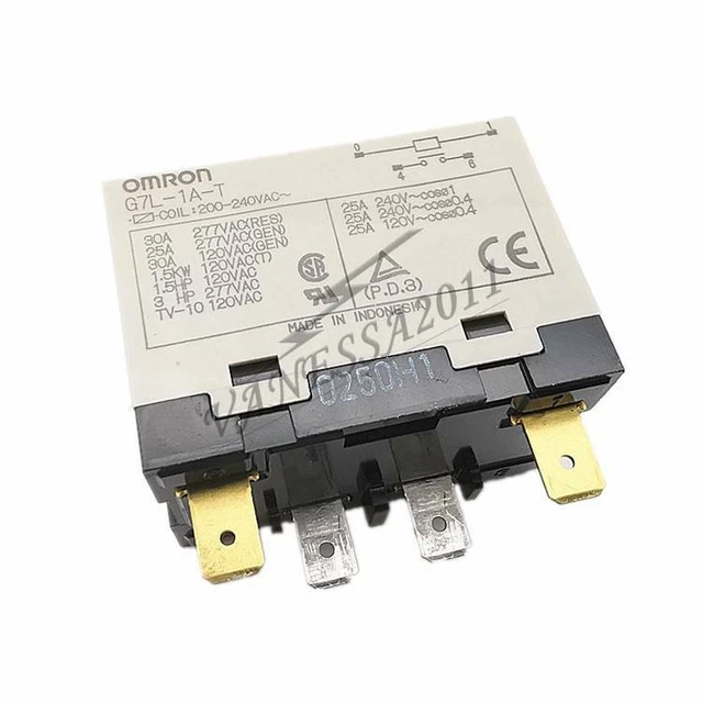 1PCS OMRON G7L-1A-T 200-240VAC 30A General Purpose Electromagnetic Power Relay