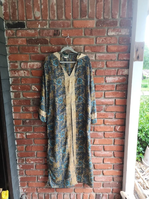 Kamaal Fashions Hooded Caftan SZ L 🔥BURNING MAN🔥