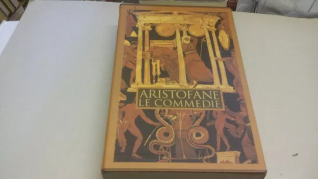 Aristofane Le Commedie - CDE 1996 su licenza Einaudi 1972, 23gn23