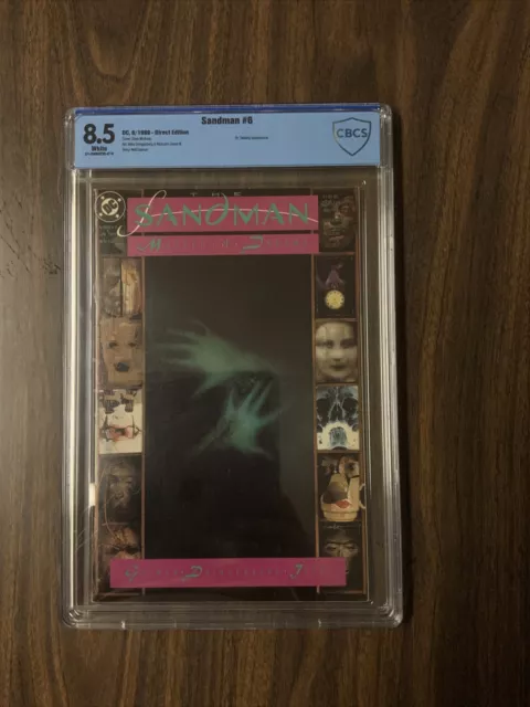 Sandman #6 CBCS 8.5 Dr Destiny Appearance Not CGC Netflix Series