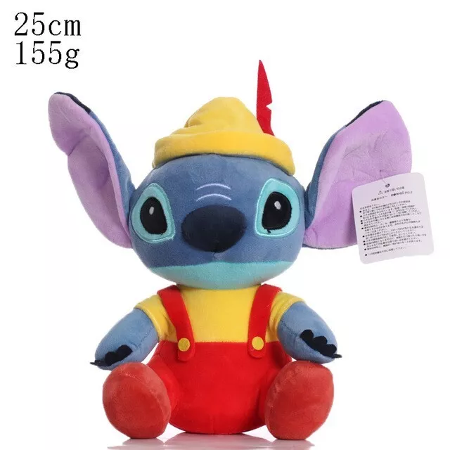 Disney Stitch and Scrump 25cm Plush Toy