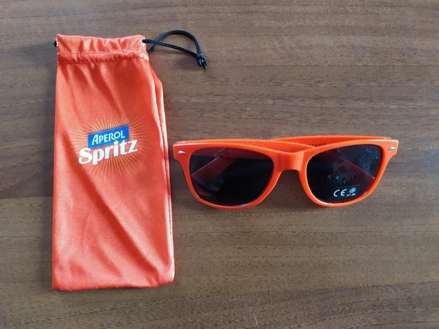 ZMDMAH Aperol - 8 Sottobicchieri In Feltro Per Bicchieri, Divertenti, Accessori Per Cocktail, Aperol, Regalo Per Carnevale, Decorazione Da Tavolo, Aperol - 7