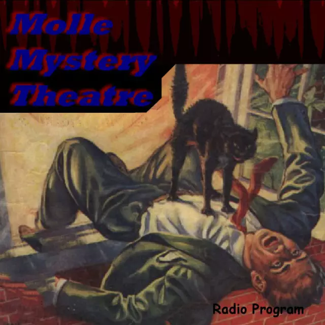 Molle Mystery Theatre - Old Time Radio Show OTR 71 Episodes on 1 MP3 DVD