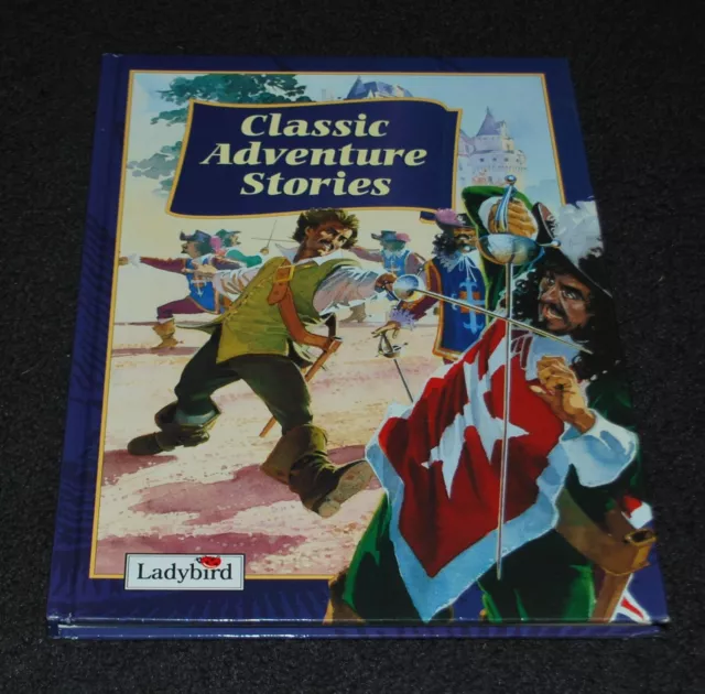 Ladybird Classic Adventure Stories - Treasure Island, Oliver Twist, Robin Hood